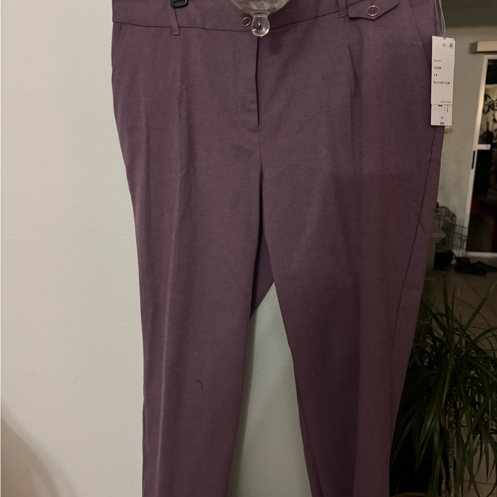 Liz Claiborne Purple Pants